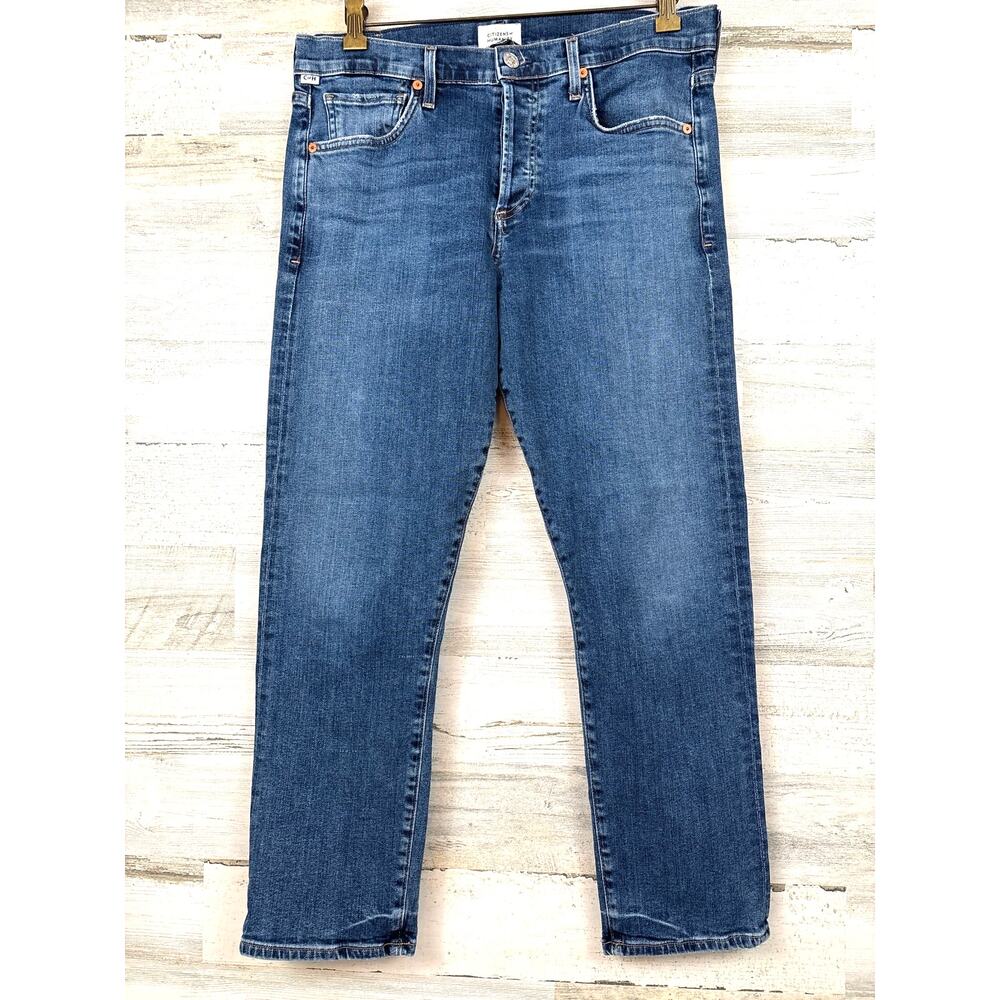 Citizens Of Humanity Emerson Womens 27 Relaxed Slim Boyfriend Jeans Designer NEW